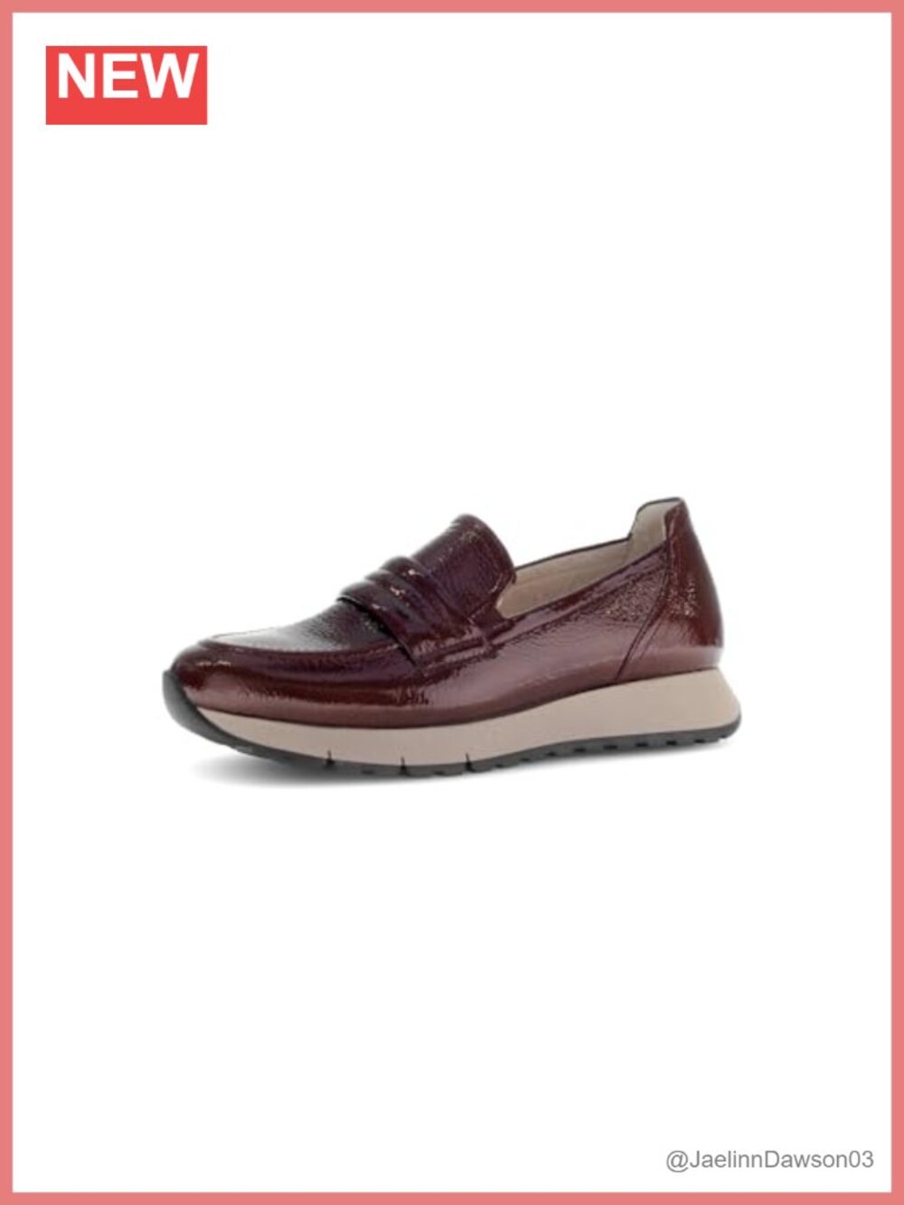 Women's Leather Loafers Slip-On Low Top Comfortable